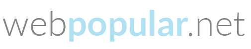 webpopular.net logo